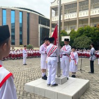 Upacara & Lomba HUT ke-78 Republik Indonesia | SD METTA MAITREYA